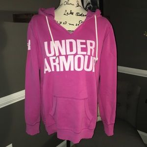 Under Armour hoodie !